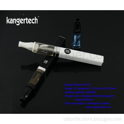 Electronic Cigarette New Tank Cartomizer